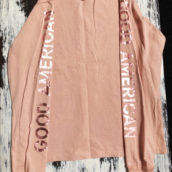 Flag Skater Long Sleeve Tee-Good American - Picture 4 of 5